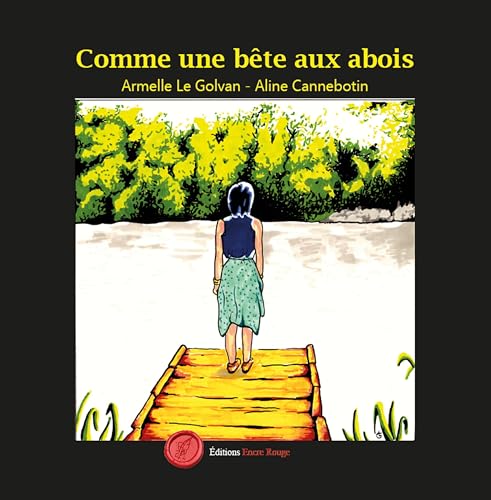jaquette livre Comme Une Bête Aux Abois