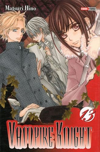 jaquette livre Vampire Knight Vol.13