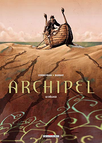 jaquette livre Archipel Tome 1 - Le Déluge