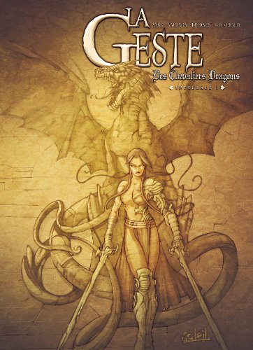 jaquette livre La Geste Des Chevaliers Dragons Intégrale 1 - Tomes 1 À 4