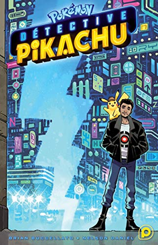 jaquette livre Détective Pikachu