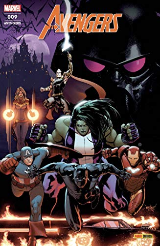 jaquette livre Avengers (Fresh Start) N°9