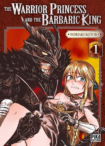 jaquette livre The Warrior Princess and the Barbaric King - Tome 1