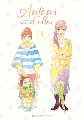 jaquette livre Autour d'elles - Tome 4