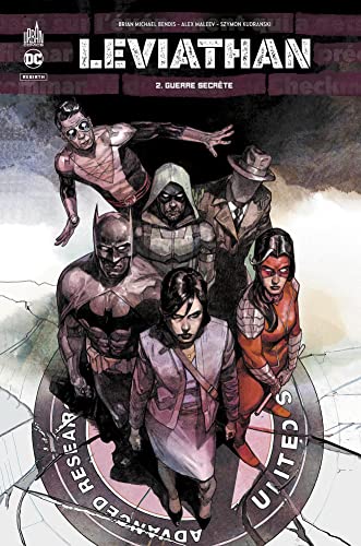 jaquette livre Léviathan Tome 2 - Guerre Secrète