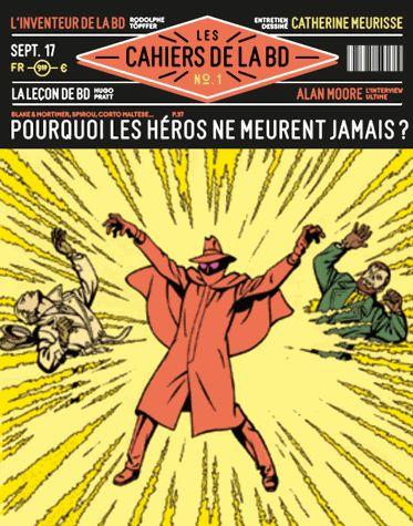 jaquette livre Les Cahiers De La Bd Nº1
