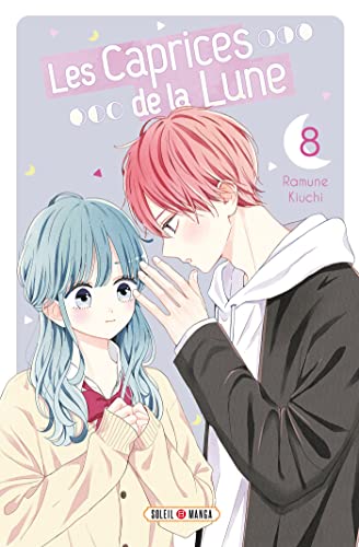 jaquette livre Caprices de la Lune (les) - Tome 8