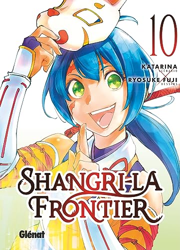 jaquette livre Shangri-La Frontier - Tome 10