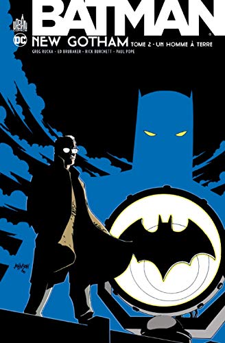 jaquette livre Batman New Gotham Tome 2 - Une Homme À Terre