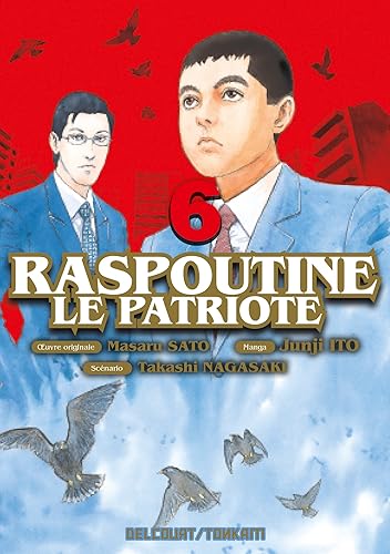 jaquette livre Raspoutine le patriote - Tome 6