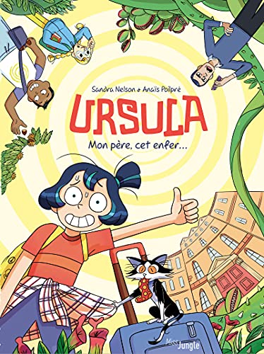 jaquette livre Ursula - Mon Père, Cet Enfer
