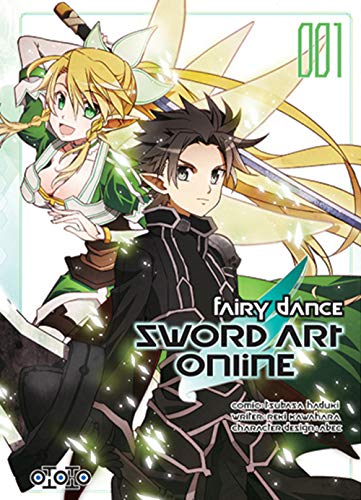 jaquette livre Sword Art Online - Fairy Dance - Tome 1