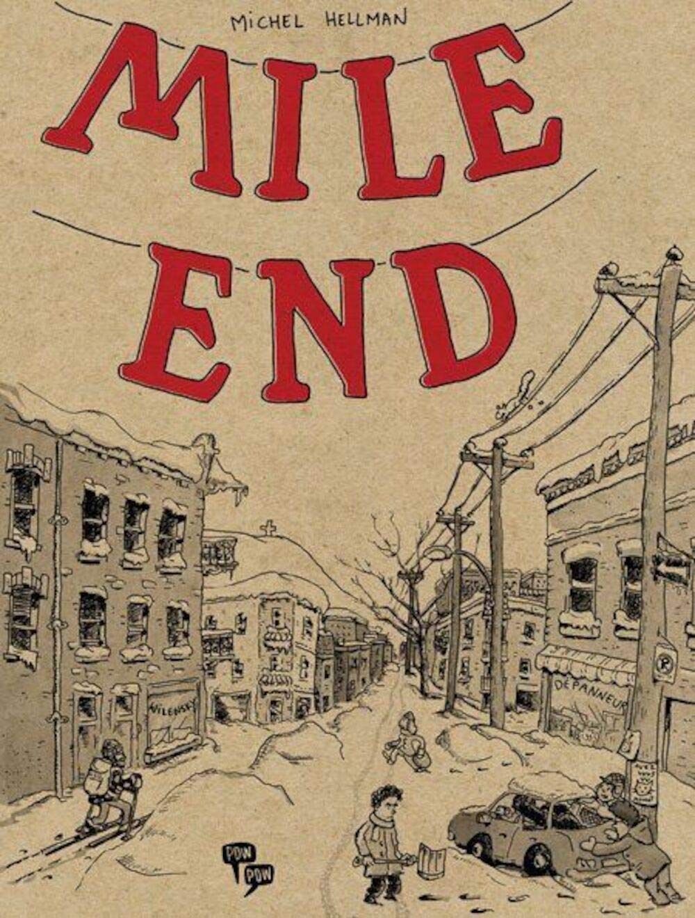 jaquette livre Mile End