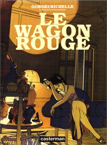 jaquette livre Le Wagon Rouge
