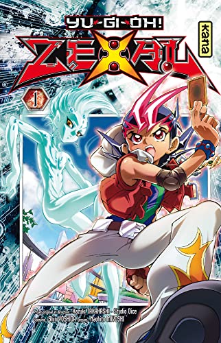 jaquette livre Yu-Gi-Oh! - Zexal - Tome 1 : Une rencontre prédestinée !!