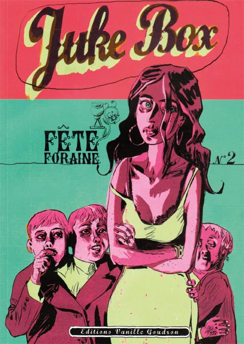 jaquette livre JUKE BOX - FÊTE FORAINE - N°2 .