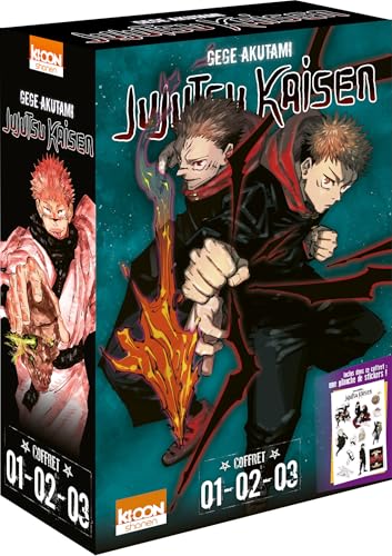 jaquette livre Jujutsu Kaisen - Coffret Starter (2024)