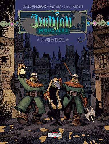 jaquette livre Donjon Monsters Tome 5 - La Nuit Du Tombeur