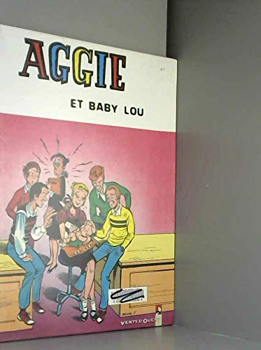 jaquette livre Aggie Tome 10 - Aggie Et Baby Lou