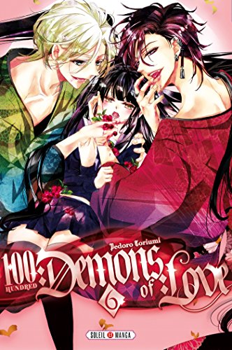 jaquette livre 100 demons of love - Tome 6