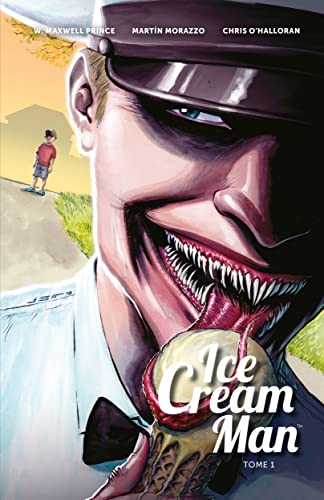 jaquette livre Ice Cream Man Tome 1 - Vermicelles Arc-En-Ciel