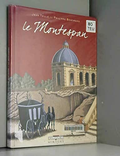 jaquette livre Le Montespan