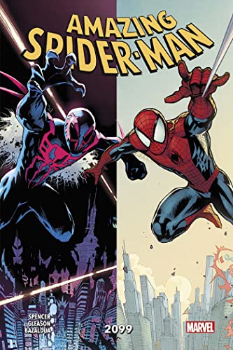 jaquette livre Amazing Spider-Man Tome 7 - 2099
