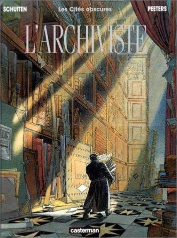 jaquette livre L'archiviste