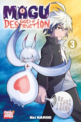 jaquette livre Magu - God of Destruction - Tome 3