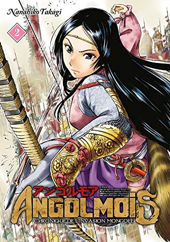 jaquette livre Angolmois - Tome 2