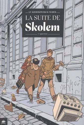 jaquette livre La Suite De Skolem Tome 1 - Apparition