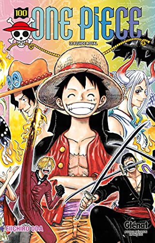 jaquette livre One Piece - Tome 100 : Le fluide Royal