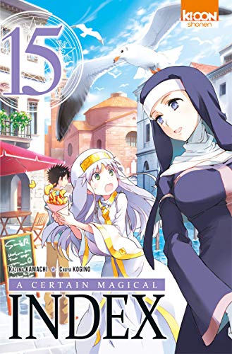 jaquette livre A Certain Magical Index - Tome 15