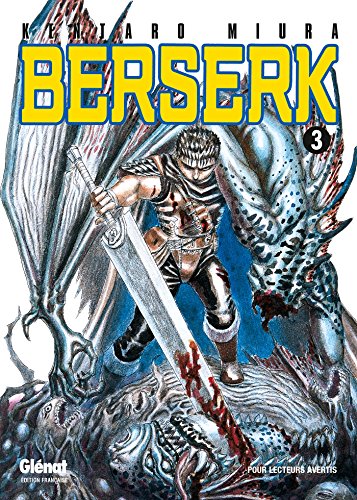 jaquette livre Berserk - Tome 3