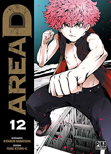 jaquette livre Area D - Tome 12