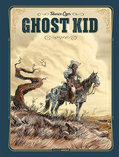 jaquette livre Ghost Kid