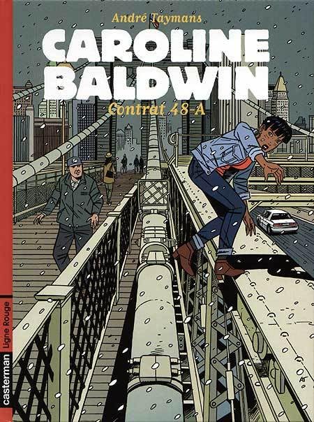 jaquette livre Caroline Baldwin Tome 2 - Contrat 48-A