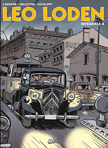 jaquette livre Léo Loden Intégrale 8 - Tomes 22 À 24