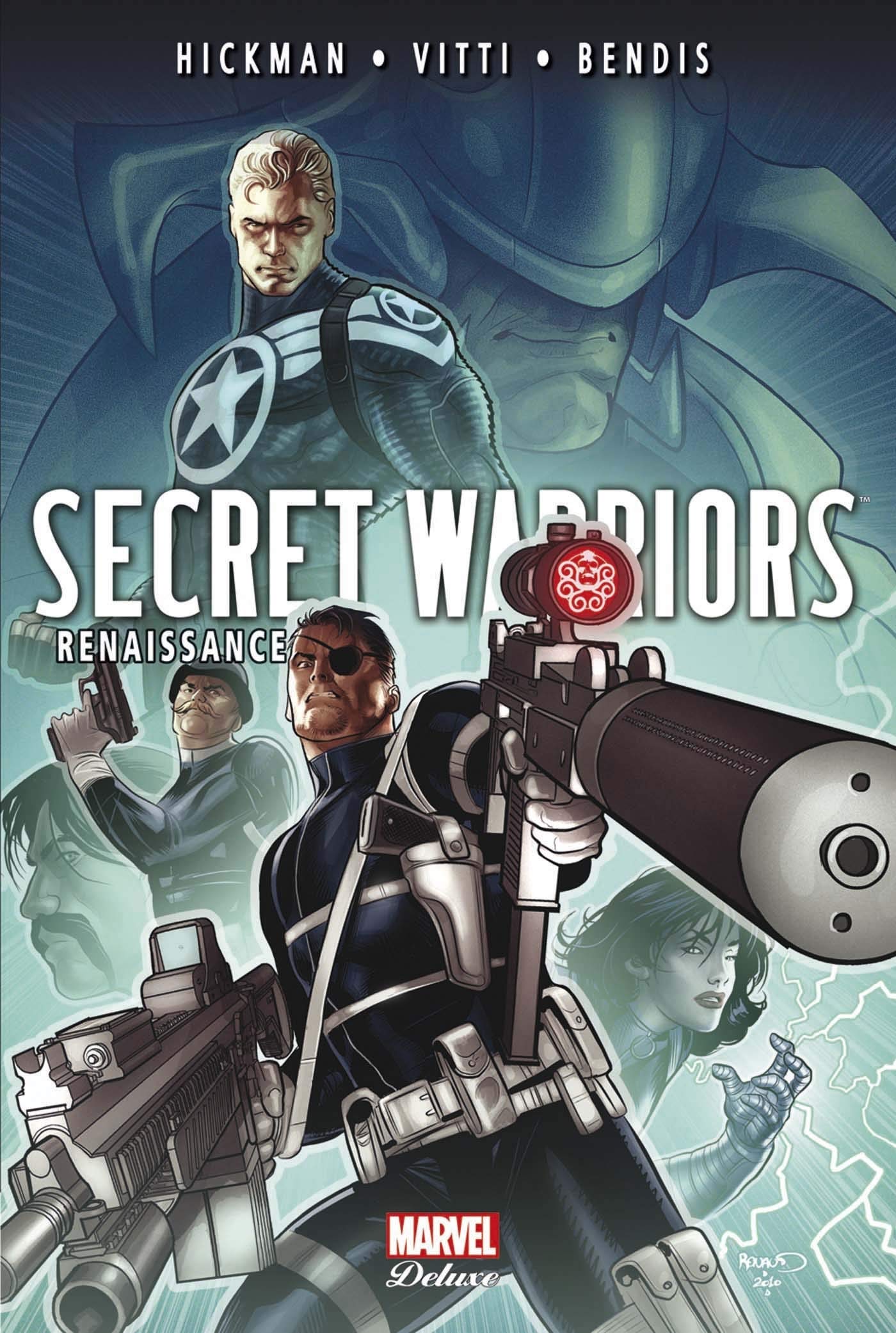 jaquette livre Secret Warriors T03: Renaissance