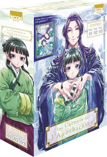 jaquette livre Carnets de l'apothicaire (les) - Coffret Starter (2024)