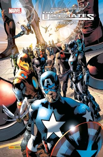 jaquette livre Ultimates Tome 3 - L'axe Du Mal