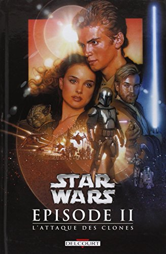 jaquette livre Star Wars - L'attaque Des Clones