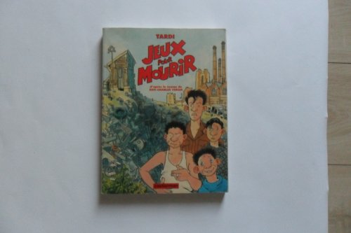 jaquette livre Jeux Pour Mourir