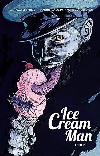 jaquette livre Ice Cream Man Tome 2 - Etrange Napolitaine