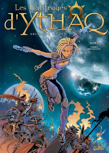 jaquette livre Les Naufragés D'ythaq Tome 1 - Terra Incognita