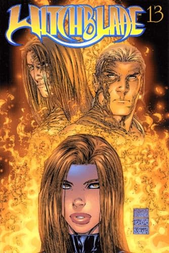 jaquette livre Witchblade - Volume 13