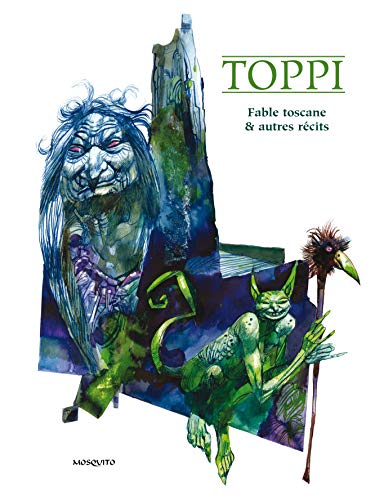 jaquette livre Toppi - Fable Toscane Et Autres Récits