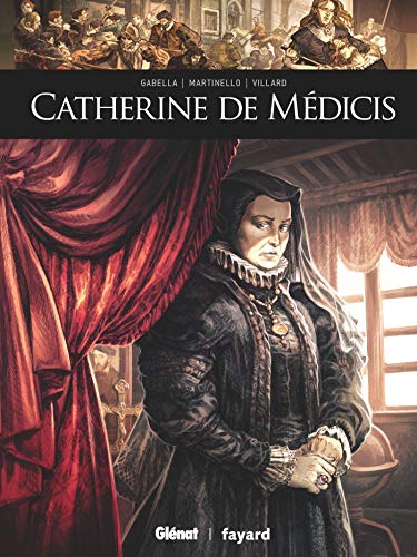 jaquette livre Catherine De Médicis