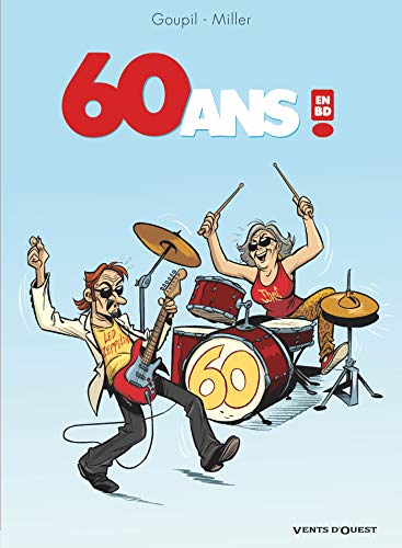 jaquette livre 60 Ans ! En Bd