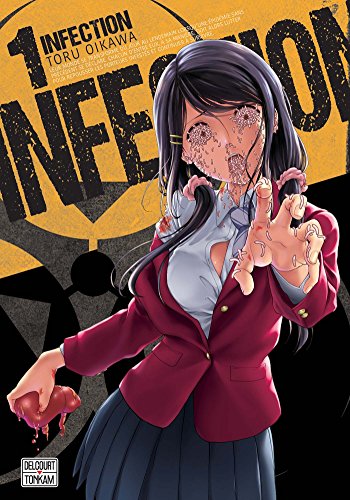jaquette livre Infection - Tome 1